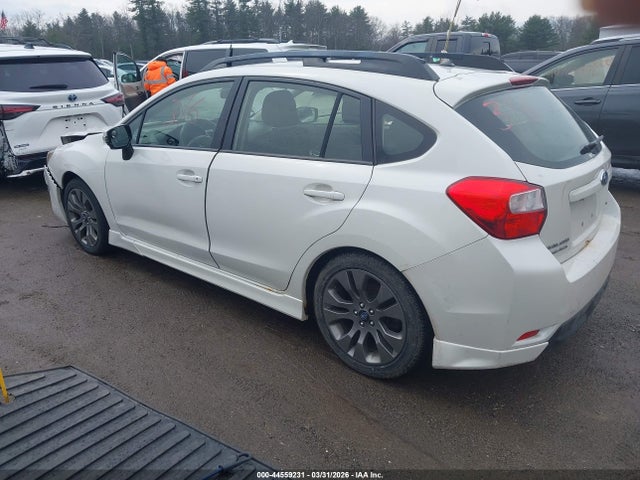 Aukcja sprzedaży 2016 Subaru Impreza 2.0i Sport Premium, vin: JF1GPAP62G8234863, numer aukcji: 44559231