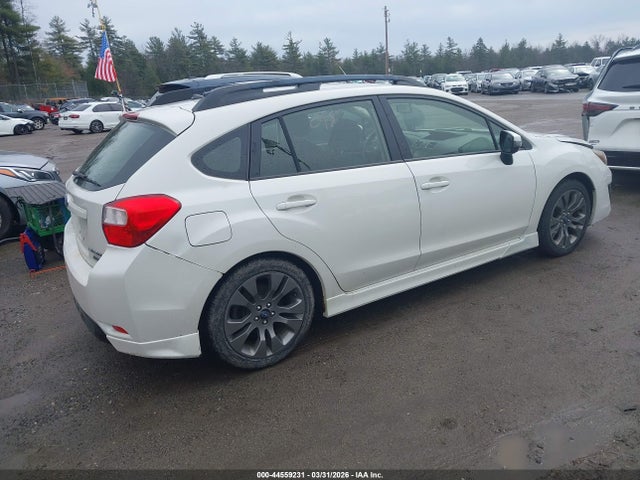 Aukcja sprzedaży 2016 Subaru Impreza 2.0i Sport Premium, vin: JF1GPAP62G8234863, numer aukcji: 44559231