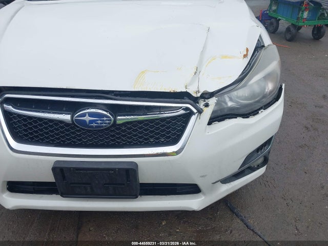 Aukcja sprzedaży 2016 Subaru Impreza 2.0i Sport Premium, vin: JF1GPAP62G8234863, numer aukcji: 44559231