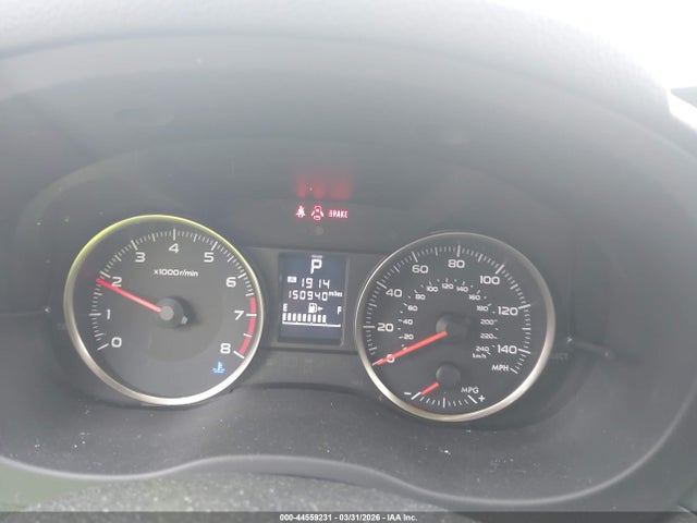 Aukcja sprzedaży 2016 Subaru Impreza 2.0i Sport Premium, vin: JF1GPAP62G8234863, numer aukcji: 44559231