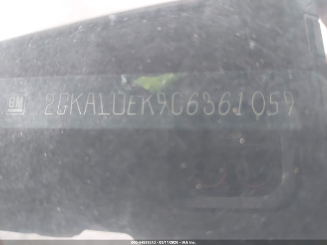 Aukcja sprzedaży 2012 Gmc Terrain Slt-1, vin: 2GKALUEK9C6361059, numer aukcji: 44559243