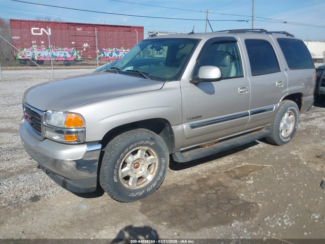 Продажа на аукционе авто 2005 Gmc Yukon Slt, vin: 1GKEK13T65J107121, номер лота: 44559244