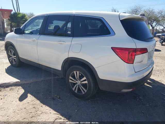 Honda Pilot Ex 2017 5FNYF5H4XHB036152 Image 3