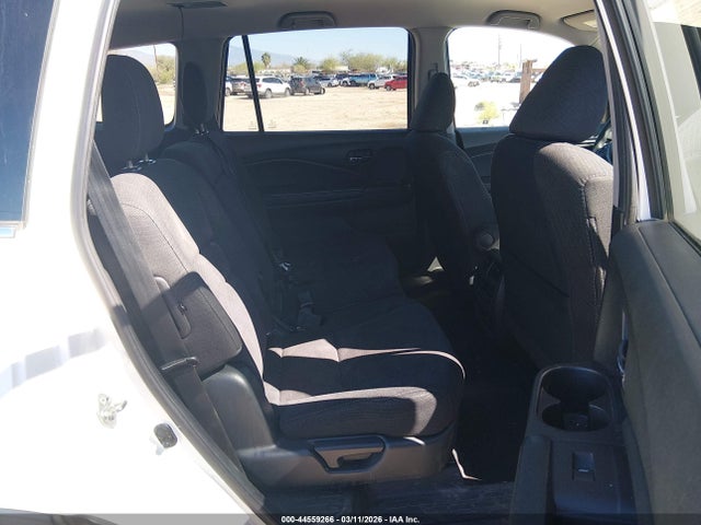 Honda Pilot Ex 2017 5FNYF5H4XHB036152 Image 8