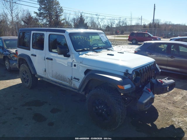 2023 JEEP WRANGLER 1C4HJXDGXPW503588