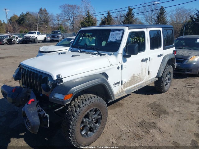2023 JEEP WRANGLER 1C4HJXDGXPW503588 Photo 1