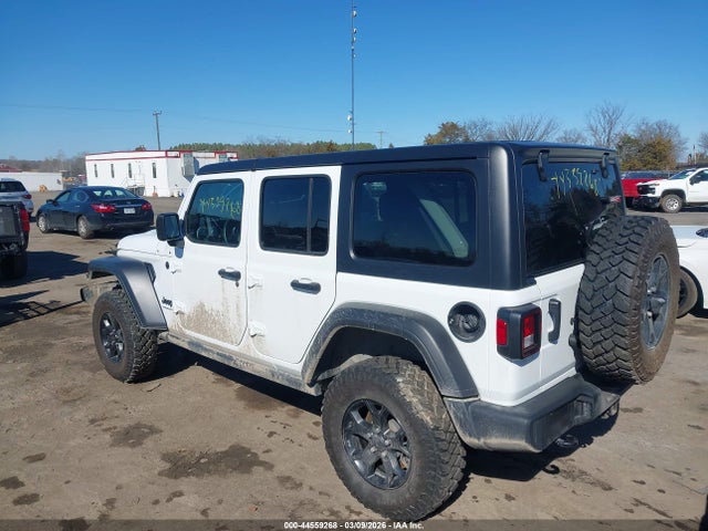 2023 JEEP WRANGLER 1C4HJXDGXPW503588 Photo 2