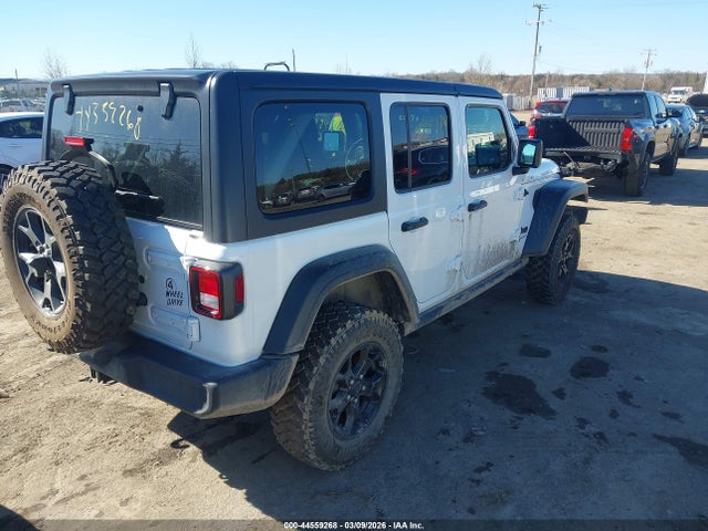 2023 JEEP WRANGLER 1C4HJXDGXPW503588 Photo 3