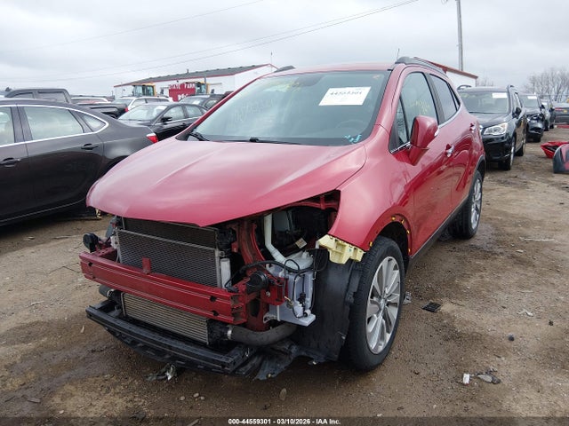 44559301 :رقم المزاد ، KL4CJASB9JB637239 vin ، 2018 Buick Encore Preferred مزاد بيع