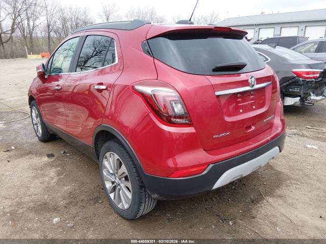 44559301 :رقم المزاد ، KL4CJASB9JB637239 vin ، 2018 Buick Encore Preferred مزاد بيع