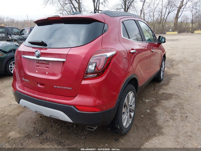 44559301 :رقم المزاد ، KL4CJASB9JB637239 vin ، 2018 Buick Encore Preferred مزاد بيع