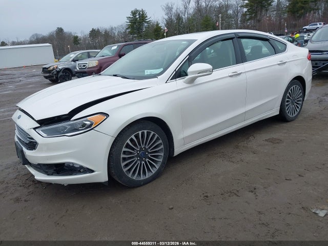 Ford FUSION SE 2017 3FA6P0T97HR280923 Image 2