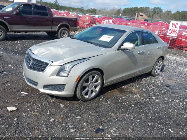 Продажа на аукционе авто 2013 Cadillac Ats Luxury, vin: 1G6AB5RAXD0133025, номер лота: 44559314
