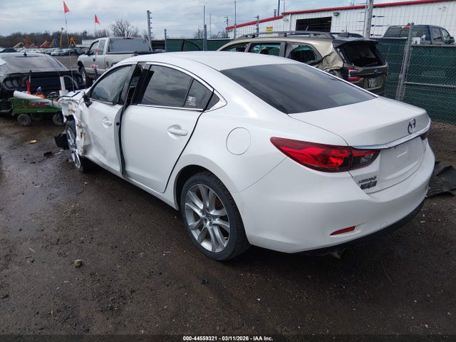 Продажа на аукционе авто 2017 Mazda Mazda6 Touring, vin: JM1GL1V53H1115939, номер лота: 44559321
