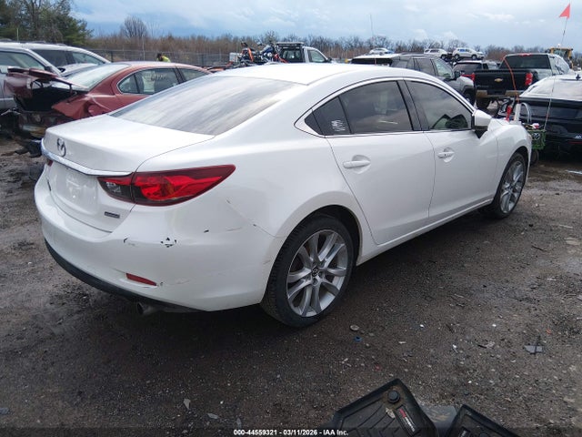 Продажа на аукционе авто 2017 Mazda Mazda6 Touring, vin: JM1GL1V53H1115939, номер лота: 44559321