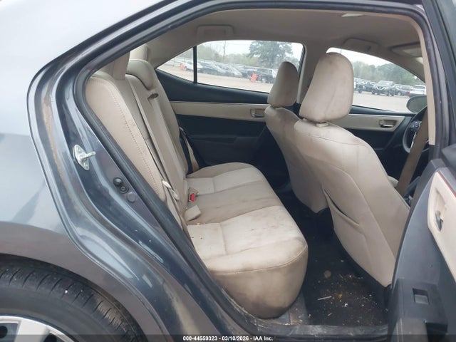 Toyota COROLLA LE 2016 5YFBURHE7GP474285 Image 8