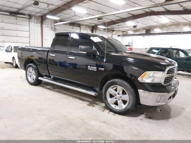2013 RAM 1500 1C6RR7GT9DS534234