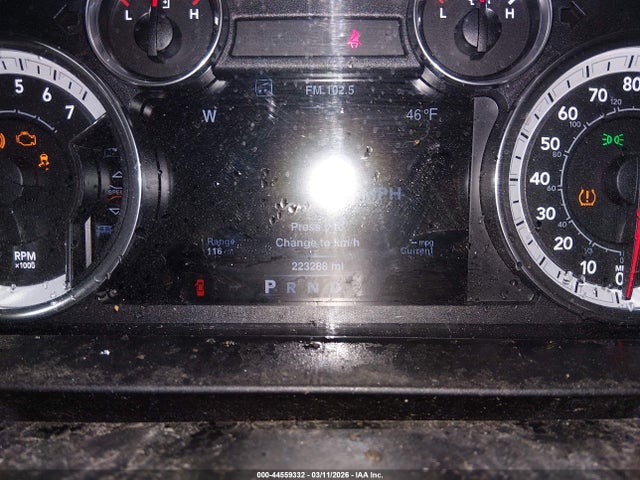 2013 RAM 1500 1C6RR7GT9DS534234 Photo 6