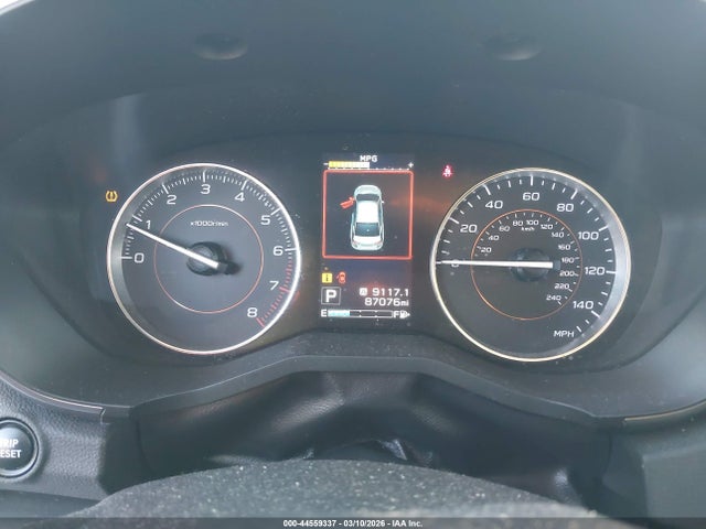 44559337 :رقم المزاد ، JF2GTANCXKH217785 vin ، 2019 Subaru Crosstrek 2.0i Limited مزاد بيع