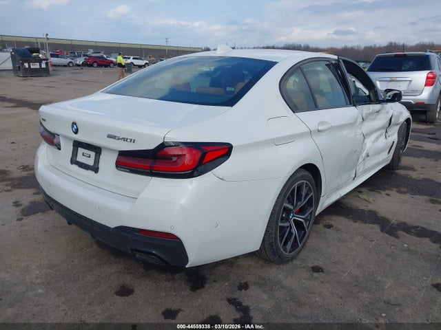 Aukcja sprzedaży 2022 Bmw 540 I Xdrive, vin: WBA73BJ00NWX51424, numer aukcji: 44559338