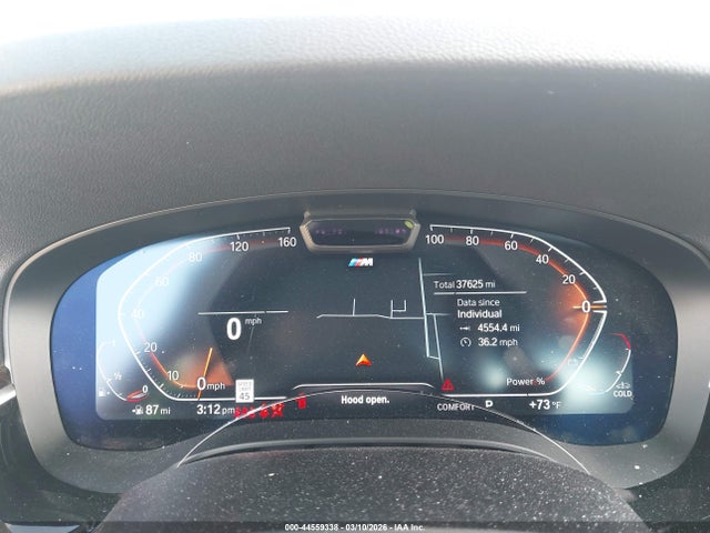 Aukcja sprzedaży 2022 Bmw 540 I Xdrive, vin: WBA73BJ00NWX51424, numer aukcji: 44559338