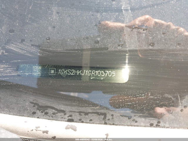 Aukcja sprzedaży 2016 Gmc Yukon Xl Denali, vin: 1GKS2HKJ1GR103705, numer aukcji: 44559342