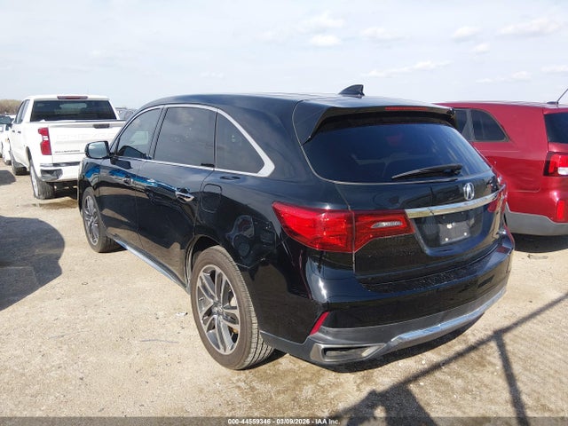 2017 ACURA MDX 5FRYD3H3XHB001336 Photo 2
