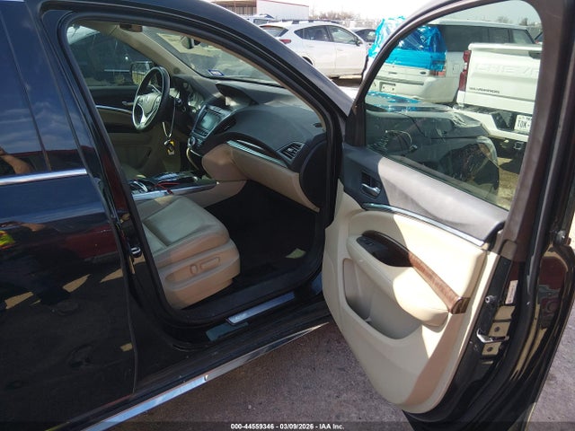 2017 ACURA MDX 5FRYD3H3XHB001336 Photo 4