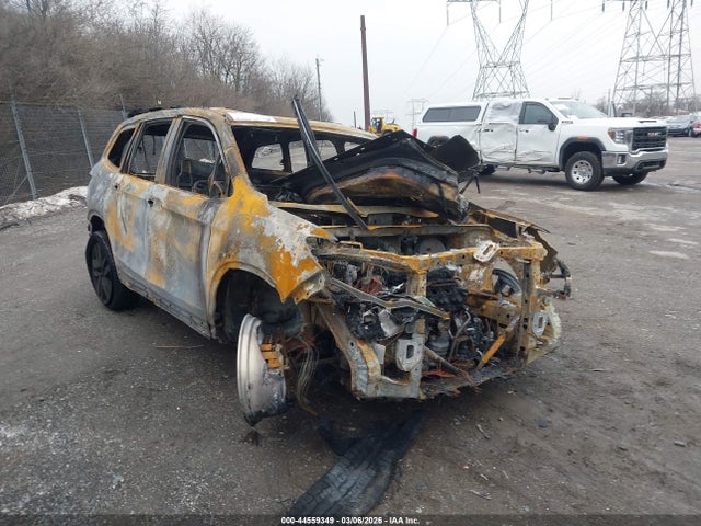 Honda Pilot Touring 2017 5FNYF6H98HB089580 Image 6