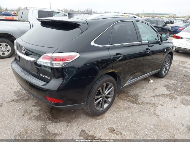 Aukcja sprzedaży 2015 Lexus Rx 350 F Sport, vin: 2T2BK1BA9FC310673, numer aukcji: 44559350