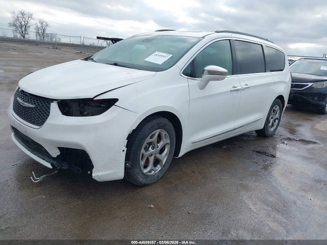 2022 Chrysler Pacifica Limited მანქანა იყიდება აუქციონზე, vin: 2C4RC1GG9NR139080, აუქციონის ნომერი: 44559357