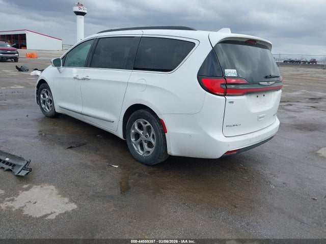 2022 Chrysler Pacifica Limited მანქანა იყიდება აუქციონზე, vin: 2C4RC1GG9NR139080, აუქციონის ნომერი: 44559357