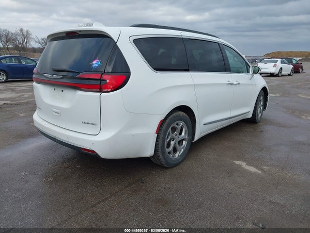 2022 Chrysler Pacifica Limited მანქანა იყიდება აუქციონზე, vin: 2C4RC1GG9NR139080, აუქციონის ნომერი: 44559357