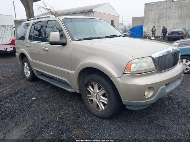 2004 LINCOLN AVIATOR 5LMEU68H14ZJ21685