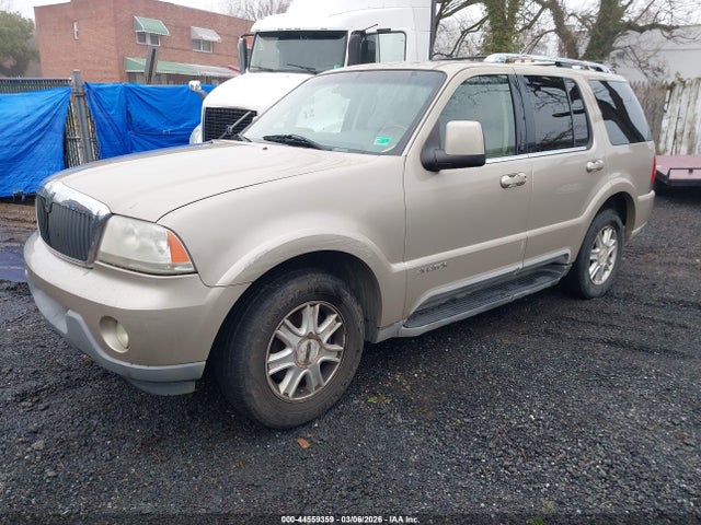 2004 LINCOLN AVIATOR 5LMEU68H14ZJ21685 Photo 1