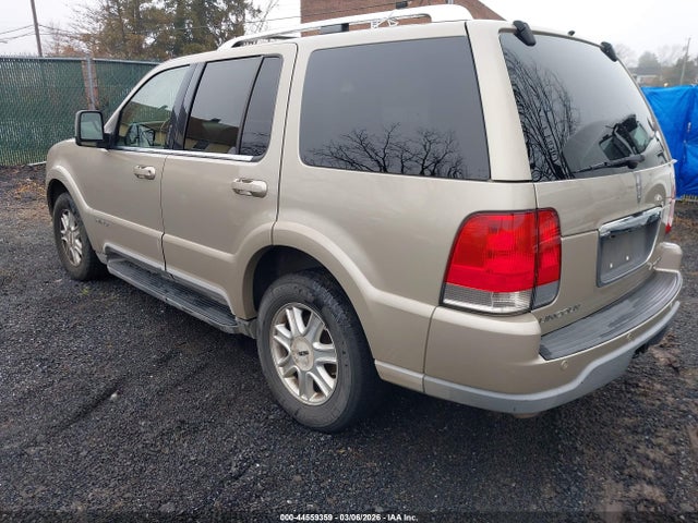 2004 LINCOLN AVIATOR 5LMEU68H14ZJ21685 Photo 2