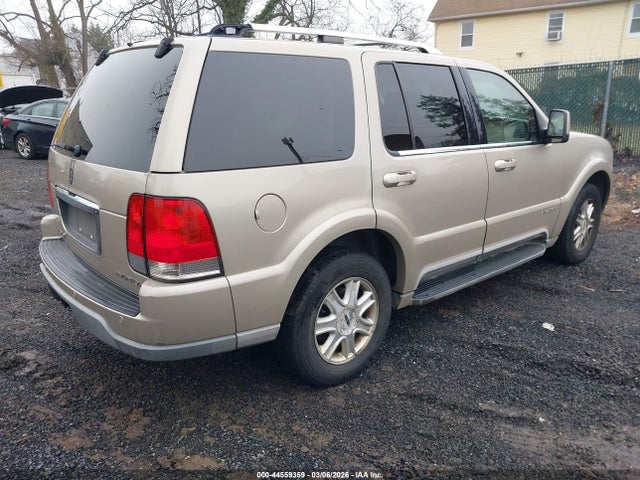 2004 LINCOLN AVIATOR 5LMEU68H14ZJ21685 Photo 3