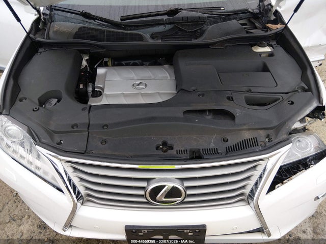 44559358 :رقم المزاد ، 2T2ZK1BA7DC102884 vin ، 2013 Lexus Rx 350 مزاد بيع