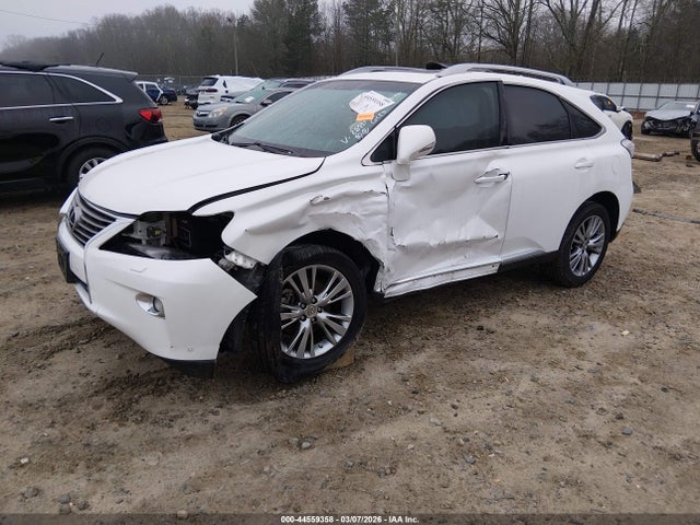 44559358 :رقم المزاد ، 2T2ZK1BA7DC102884 vin ، 2013 Lexus Rx 350 مزاد بيع