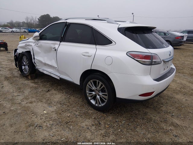 44559358 :رقم المزاد ، 2T2ZK1BA7DC102884 vin ، 2013 Lexus Rx 350 مزاد بيع