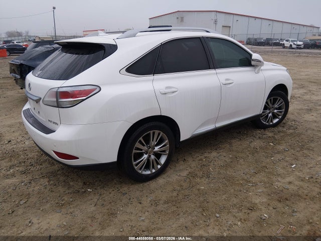 44559358 :رقم المزاد ، 2T2ZK1BA7DC102884 vin ، 2013 Lexus Rx 350 مزاد بيع