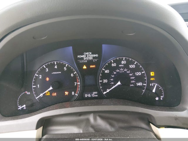 44559358 :رقم المزاد ، 2T2ZK1BA7DC102884 vin ، 2013 Lexus Rx 350 مزاد بيع