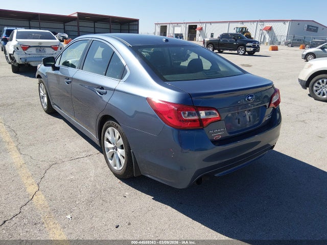 2015 Subaru Legacy 2.5i Premium მანქანა იყიდება აუქციონზე, vin: 4S3BNAE63F3005486, აუქციონის ნომერი: 44559363