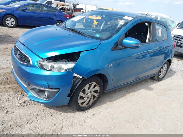 Продаж на аукціоні авто 2018 Mitsubishi Mirage Se, vin: ML32A4HJ0JH003366, номер лоту: 44559366