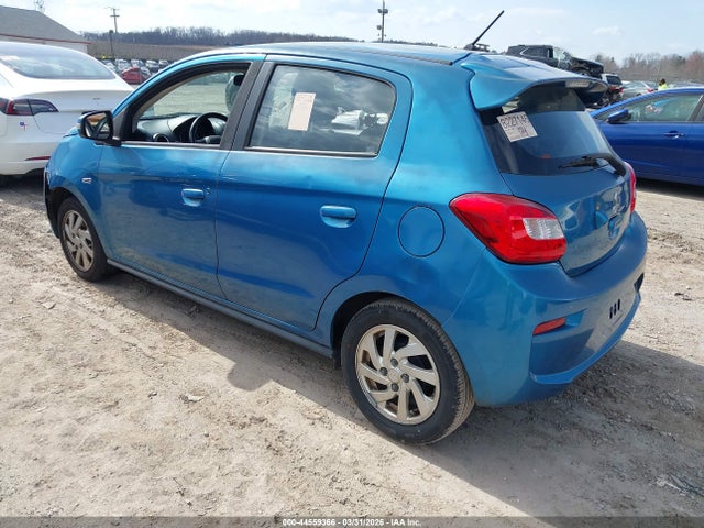 Продаж на аукціоні авто 2018 Mitsubishi Mirage Se, vin: ML32A4HJ0JH003366, номер лоту: 44559366