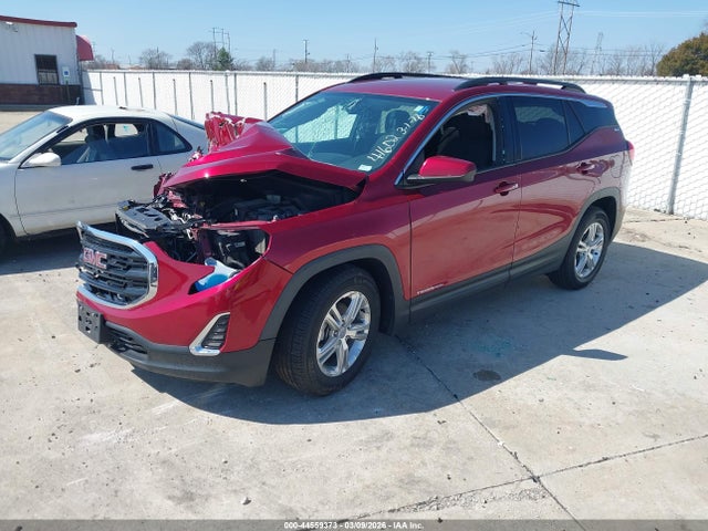 44559373 :رقم المزاد ، 3GKALMEV7JL257690 vin ، 2018 Gmc Terrain Sle مزاد بيع