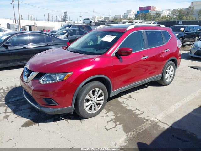Nissan ROGUE SV 2016 5N1AT2MT0GC739742 Image 2