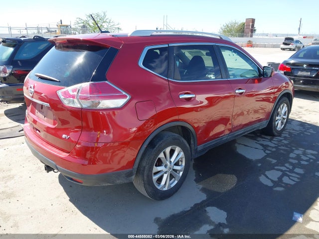 Nissan ROGUE SV 2016 5N1AT2MT0GC739742 Image 4