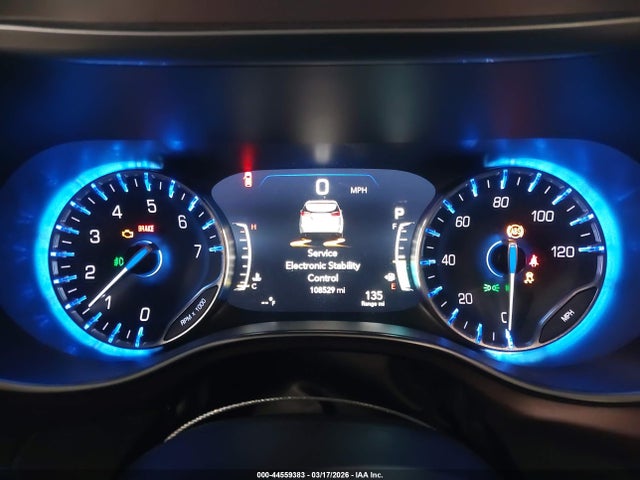 44559383 :رقم المزاد ، 2C4RC1EG0HR659272 vin ، 2017 Chrysler Pacifica Touring-l Plus مزاد بيع