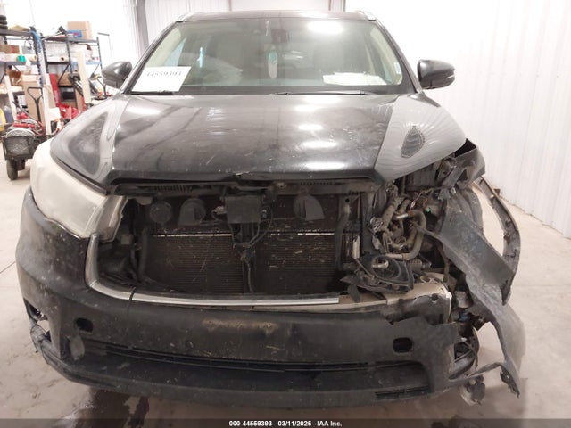 5TDDCRFH0GS014921 Toyota Highlander Hybrid Limited Platinum V6